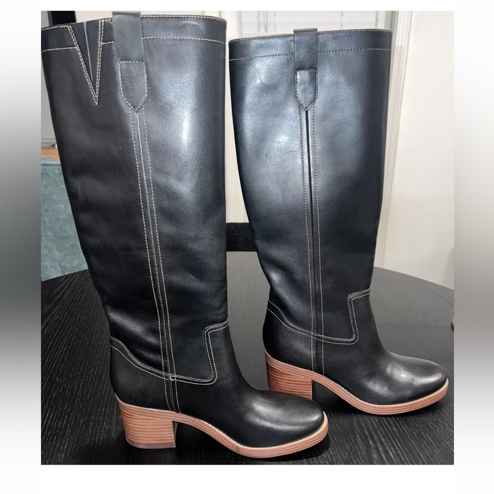 NINE WEST Women's Hecee Knee High Boot Size 8.5